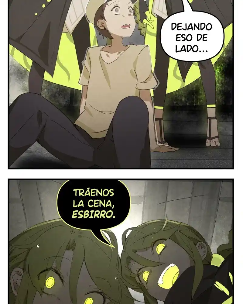 Lovecraft Girls - Or How To Prevent The Apocalypse - Capítulo 13 - Página 15 - LectorTMOo
