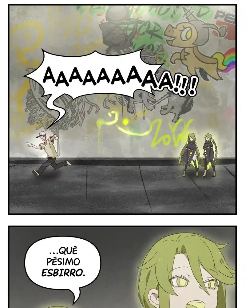 Lovecraft Girls - Or How To Prevent The Apocalypse - Capítulo 13 - Página 17 - LectorTMOo
