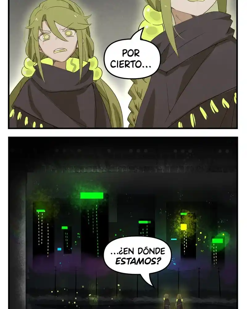 Lovecraft Girls - Or How To Prevent The Apocalypse - Capítulo 13 - Página 18 - LectorTMOo