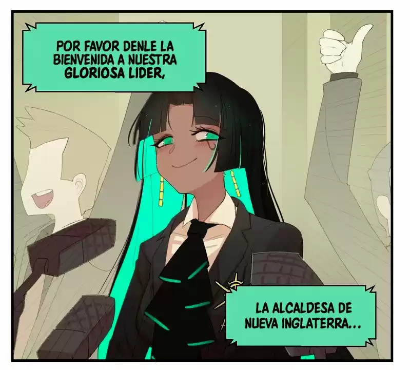 Lovecraft Girls - Or How To Prevent The Apocalypse - Capítulo 2 - Página 7 - LectorTMOo