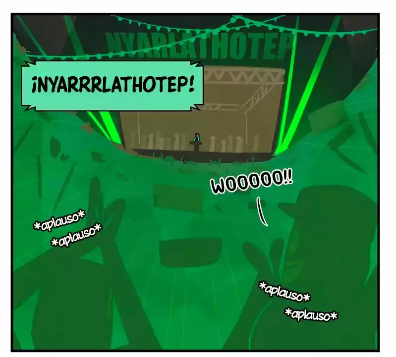 Lovecraft Girls - Or How To Prevent The Apocalypse - Capítulo 2 - Página 9 - LectorTMOo