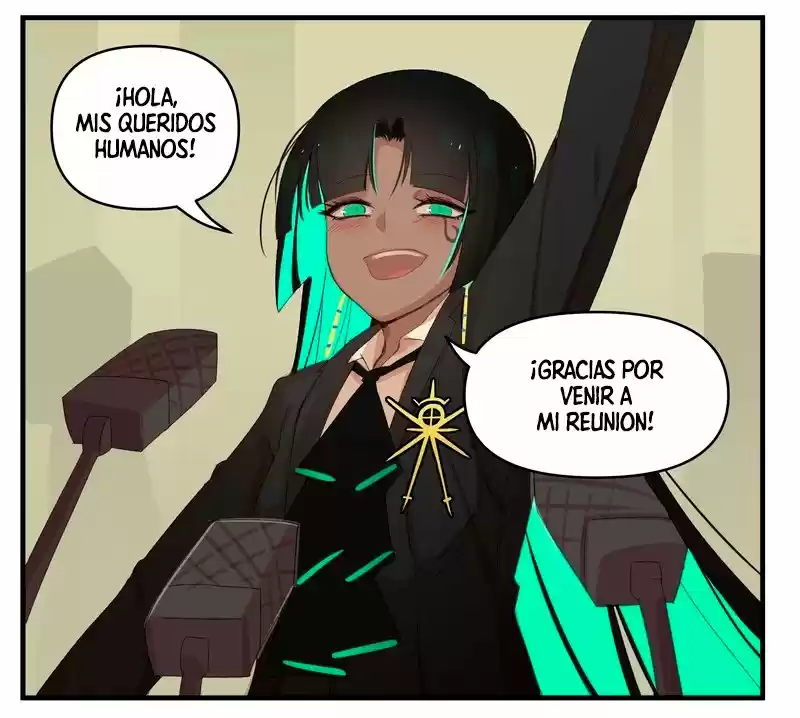 Lovecraft Girls - Or How To Prevent The Apocalypse - Capítulo 2 - Página 11 - LectorTMOo