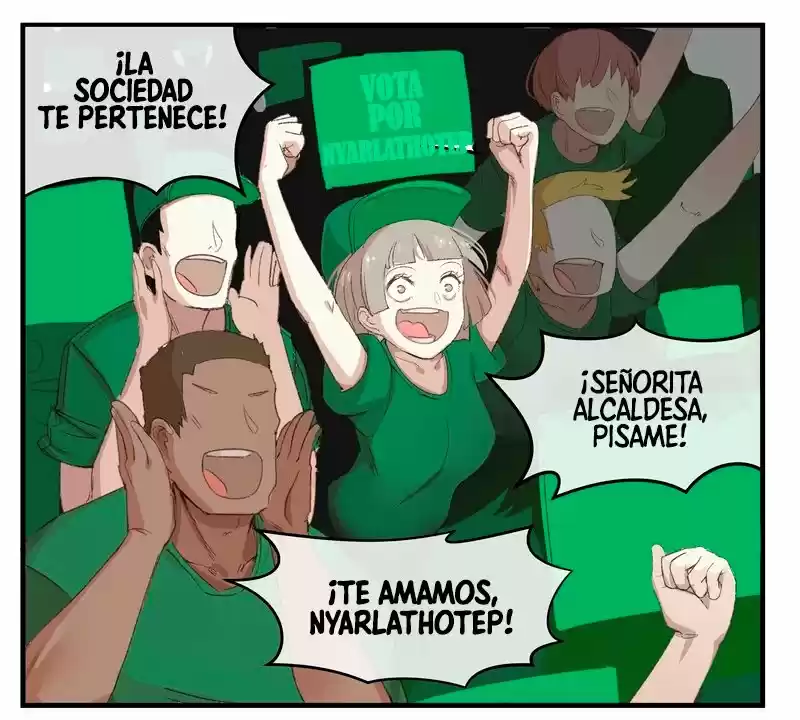 Lovecraft Girls - Or How To Prevent The Apocalypse - Capítulo 2 - Página 12 - LectorTMOo