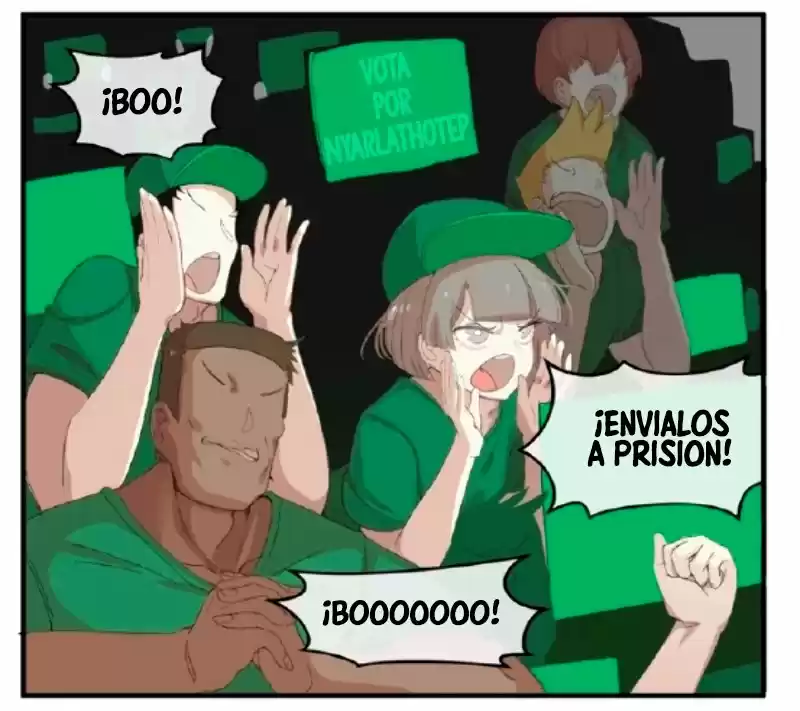 Lovecraft Girls - Or How To Prevent The Apocalypse - Capítulo 2 - Página 16 - LectorTMOo