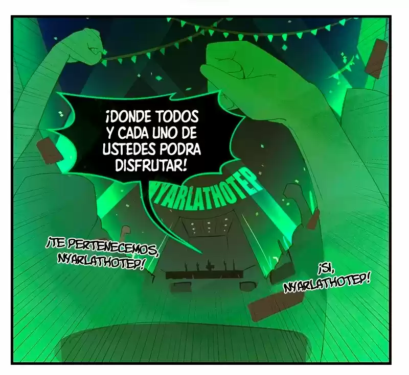 Lovecraft Girls - Or How To Prevent The Apocalypse - Capítulo 2 - Página 22 - LectorTMOo