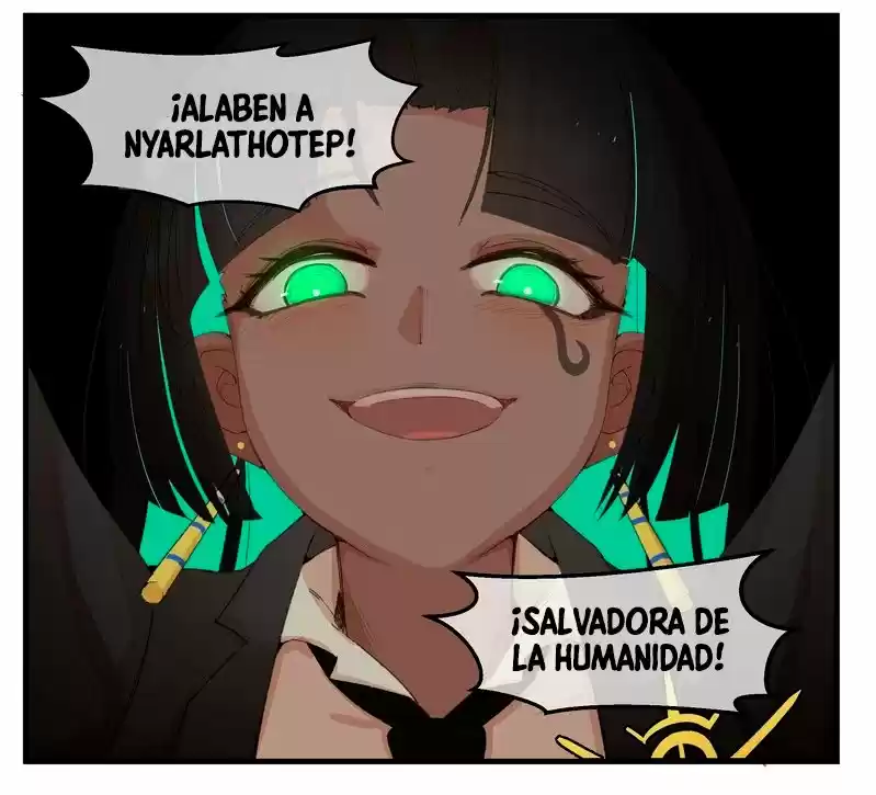 Lovecraft Girls - Or How To Prevent The Apocalypse - Capítulo 2 - Página 24 - LectorTMOo