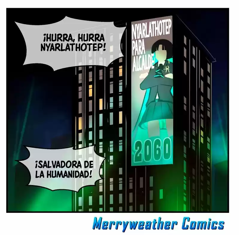Lovecraft Girls - Or How To Prevent The Apocalypse - Capítulo 2 - Página 25 - LectorTMOo