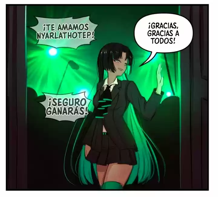 Lovecraft Girls - Or How To Prevent The Apocalypse - Capítulo 3 - Página 11 - LectorTMOo
