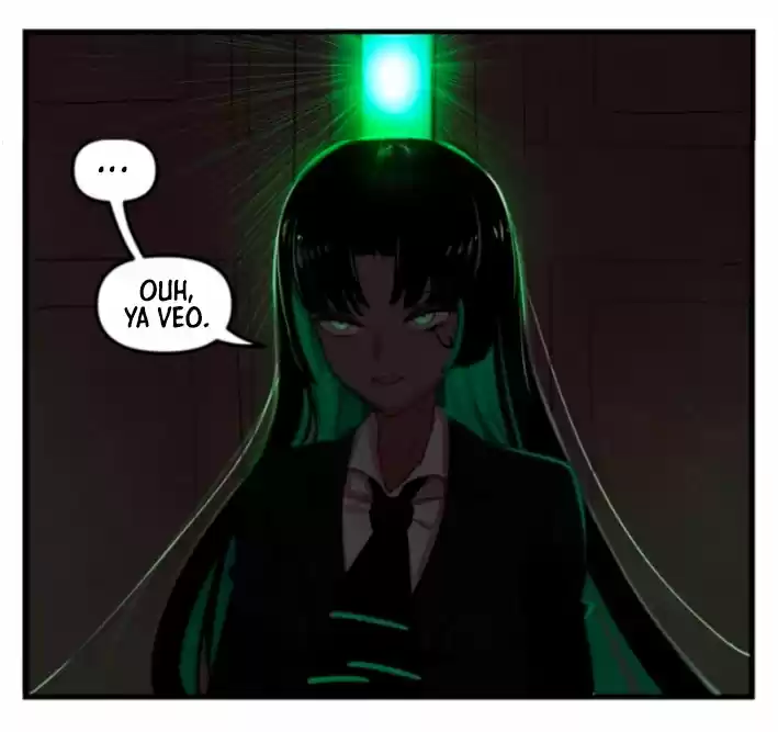 Lovecraft Girls - Or How To Prevent The Apocalypse - Capítulo 3 - Página 13 - LectorTMOo