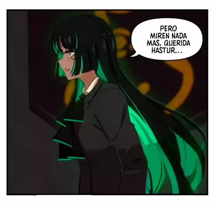 Lovecraft Girls - Or How To Prevent The Apocalypse - Capítulo 3 - Página 16 - LectorTMOo