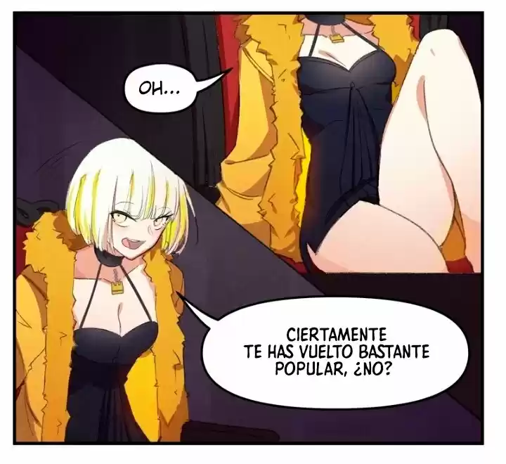 Lovecraft Girls - Or How To Prevent The Apocalypse - Capítulo 3 - Página 17 - LectorTMOo