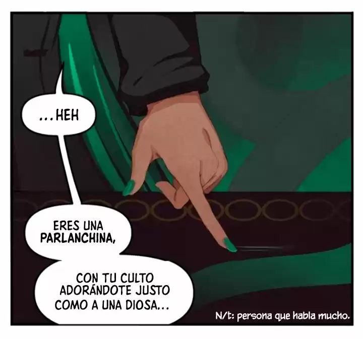 Lovecraft Girls - Or How To Prevent The Apocalypse - Capítulo 3 - Página 21 - LectorTMOo