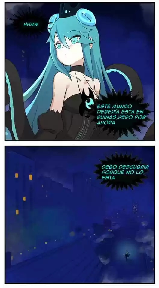 Lovecraft Girls - Or How To Prevent The Apocalypse - Capítulo 4 - Página 11 - LectorTMOo