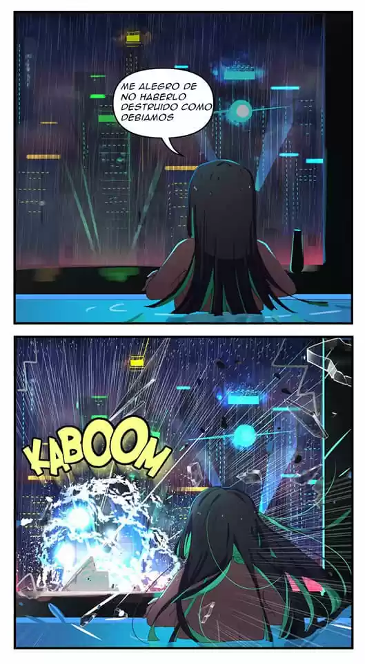 Lovecraft Girls - Or How To Prevent The Apocalypse - Capítulo 6 - Página 4 - LectorTMOo