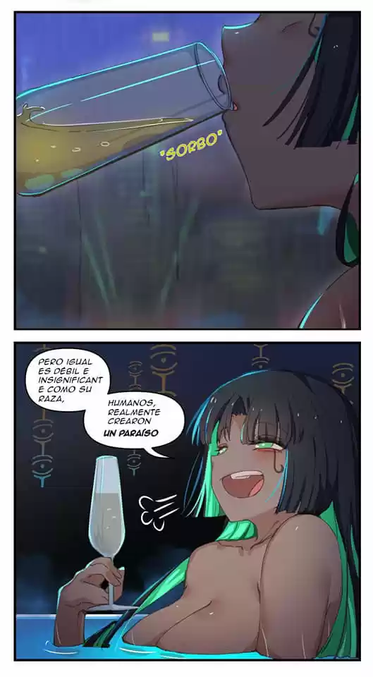 Lovecraft Girls - Or How To Prevent The Apocalypse - Capítulo 6 - Página 5 - LectorTMOo