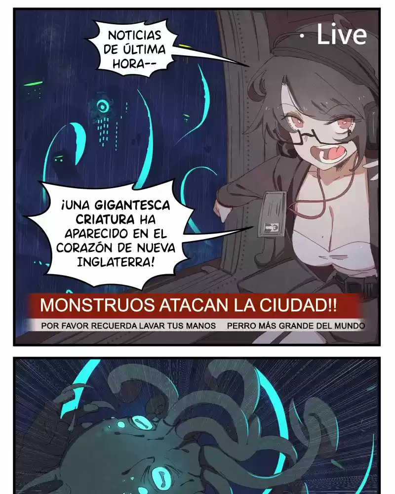 Lovecraft Girls - Or How To Prevent The Apocalypse - Capítulo 7 - Página 2 - LectorTMOo