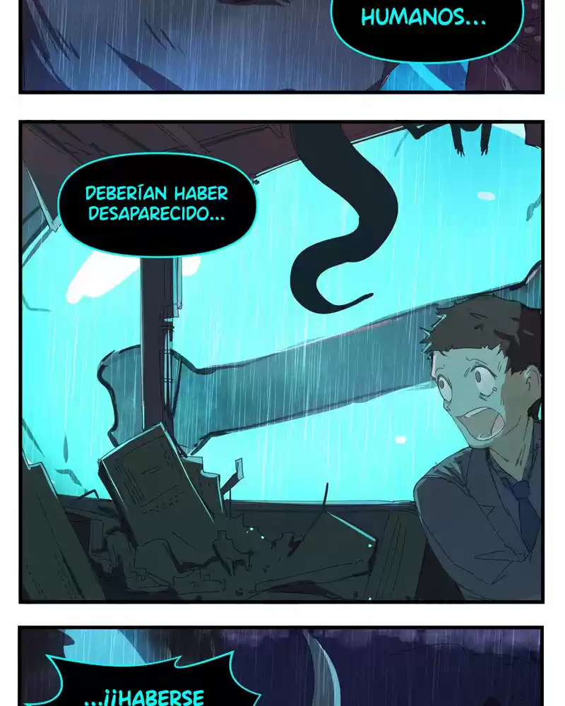 Lovecraft Girls - Or How To Prevent The Apocalypse - Capítulo 7 - Página 4 - LectorTMOo