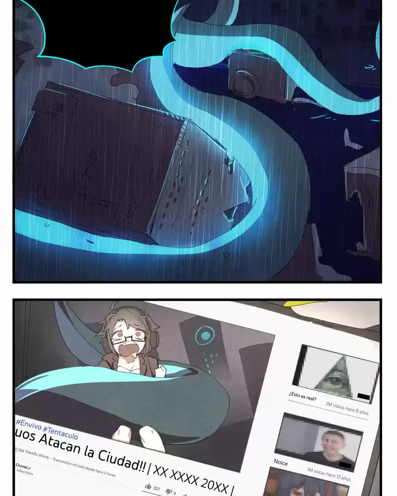 Lovecraft Girls - Or How To Prevent The Apocalypse - Capítulo 7 - Página 5 - LectorTMOo