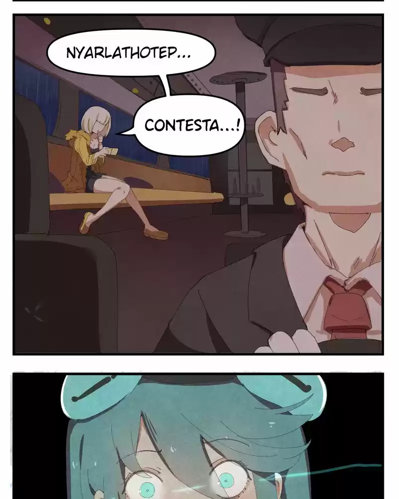 Lovecraft Girls - Or How To Prevent The Apocalypse - Capítulo 7 - Página 7 - LectorTMOo