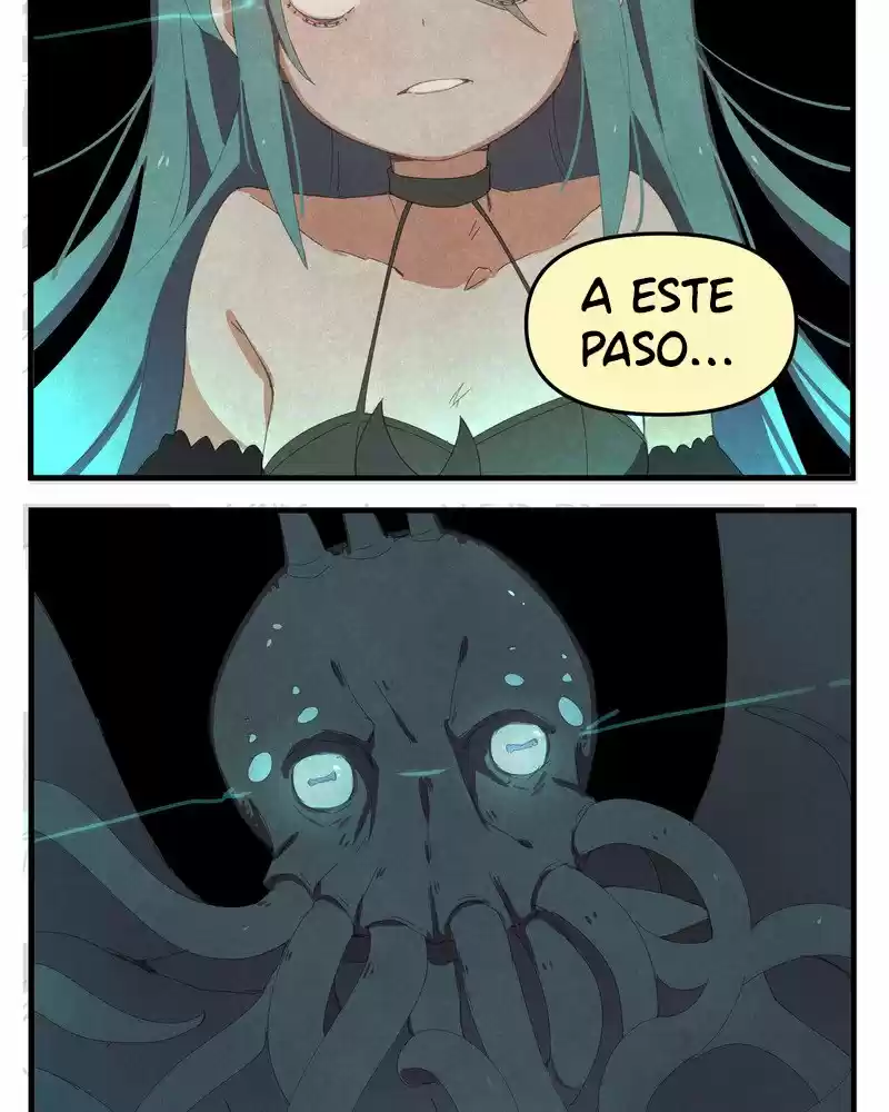 Lovecraft Girls - Or How To Prevent The Apocalypse - Capítulo 7 - Página 8 - LectorTMOo