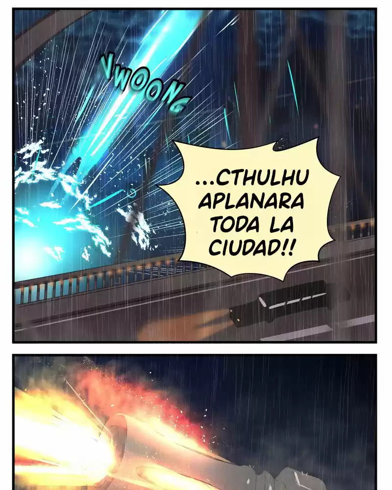 Lovecraft Girls - Or How To Prevent The Apocalypse - Capítulo 7 - Página 9 - LectorTMOo