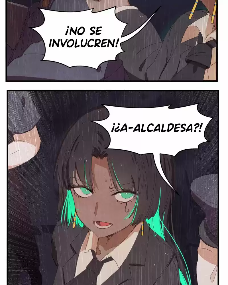 Lovecraft Girls - Or How To Prevent The Apocalypse - Capítulo 7 - Página 13 - LectorTMOo