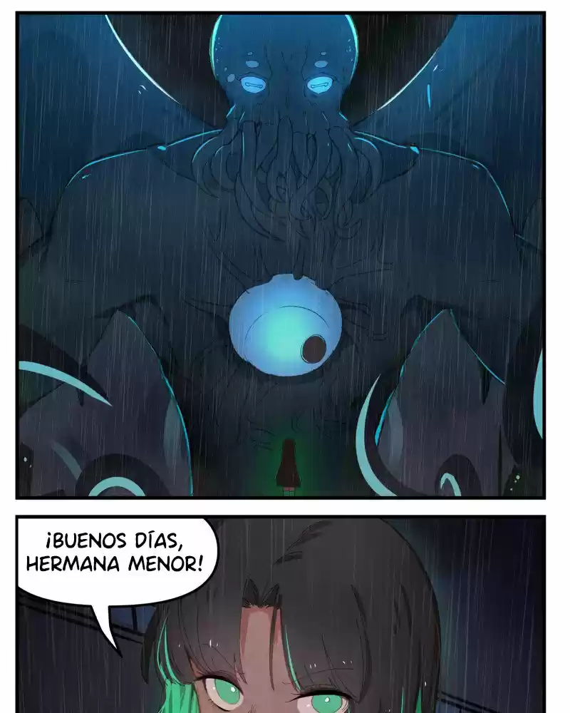 Lovecraft Girls - Or How To Prevent The Apocalypse - Capítulo 8 - Página 2 - LectorTMOo