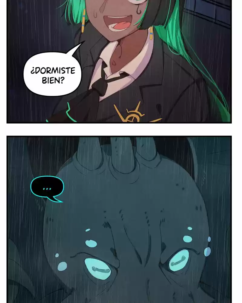 Lovecraft Girls - Or How To Prevent The Apocalypse - Capítulo 8 - Página 3 - LectorTMOo