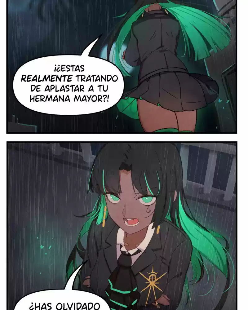 Lovecraft Girls - Or How To Prevent The Apocalypse - Capítulo 8 - Página 8 - LectorTMOo