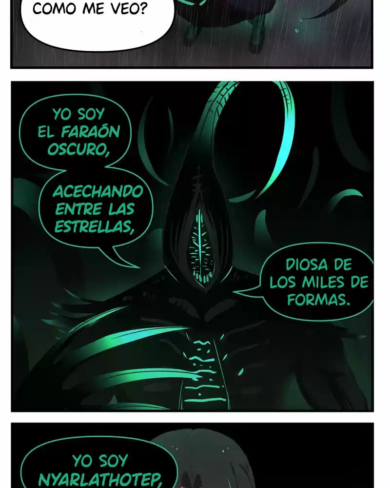Lovecraft Girls - Or How To Prevent The Apocalypse - Capítulo 8 - Página 9 - LectorTMOo