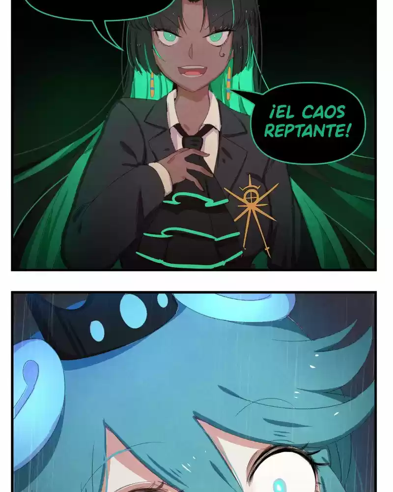 Lovecraft Girls - Or How To Prevent The Apocalypse - Capítulo 8 - Página 10 - LectorTMOo