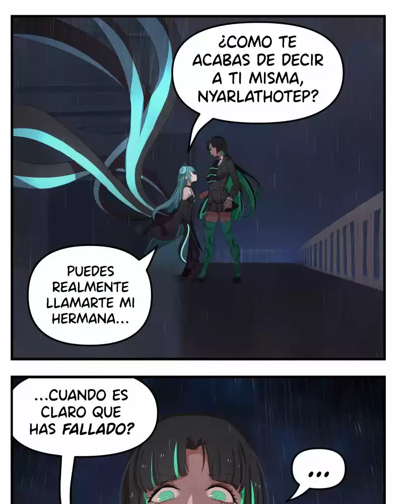 Lovecraft Girls - Or How To Prevent The Apocalypse - Capítulo 8 - Página 12 - LectorTMOo