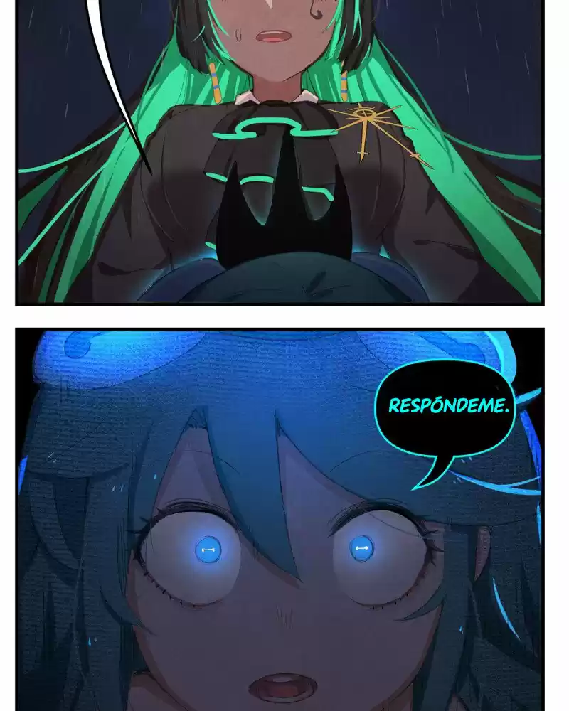 Lovecraft Girls - Or How To Prevent The Apocalypse - Capítulo 8 - Página 13 - LectorTMOo