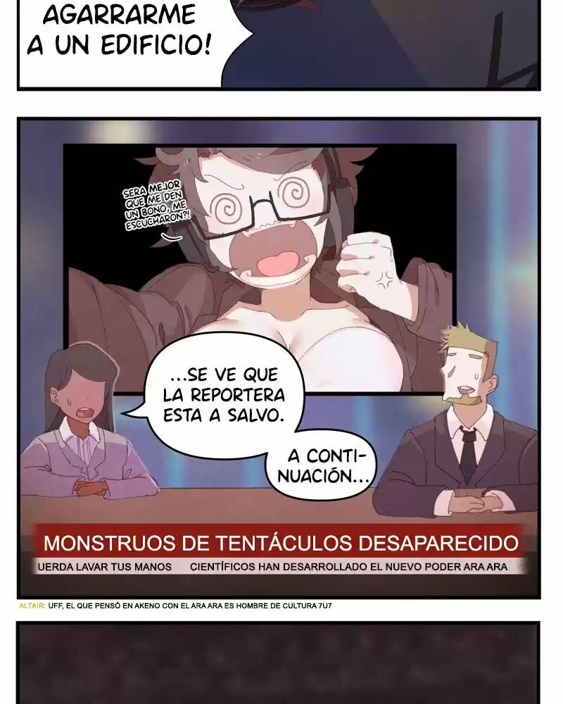 Lovecraft Girls - Or How To Prevent The Apocalypse - Capítulo 9 - Página 4 - LectorTMOo
