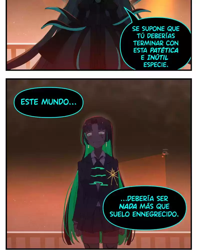 Lovecraft Girls - Or How To Prevent The Apocalypse - Capítulo 9 - Página 6 - LectorTMOo