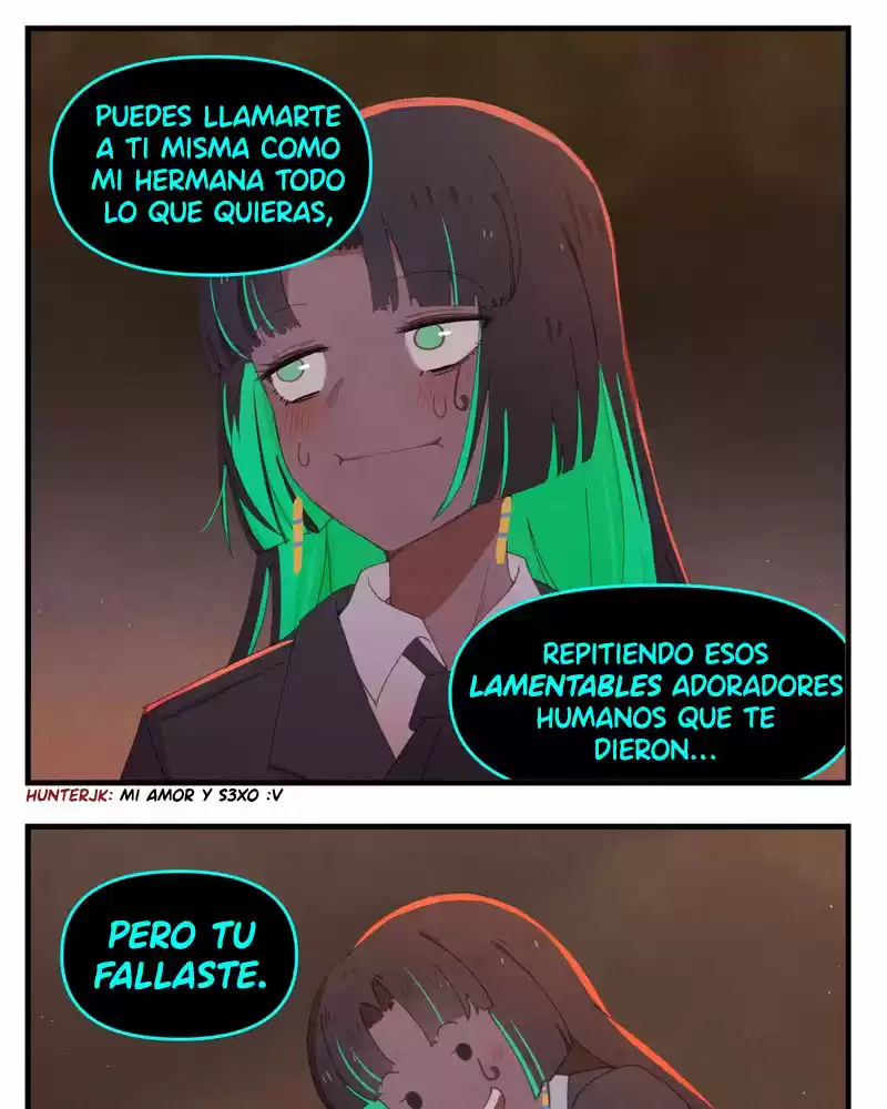 Lovecraft Girls - Or How To Prevent The Apocalypse - Capítulo 9 - Página 7 - LectorTMOo