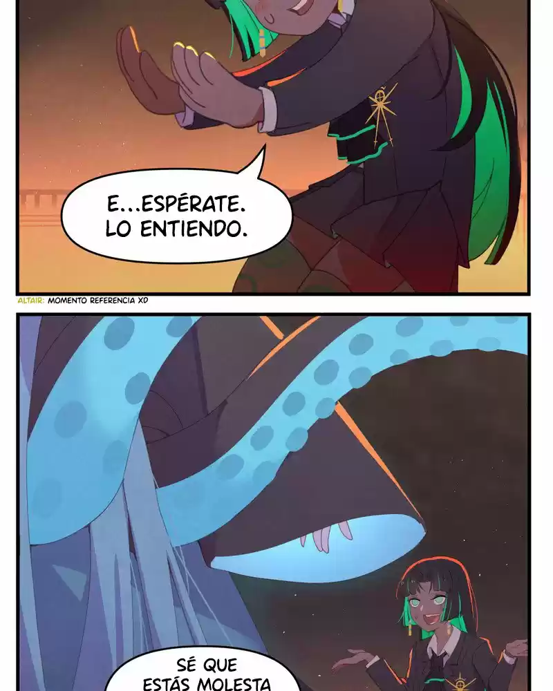 Lovecraft Girls - Or How To Prevent The Apocalypse - Capítulo 9 - Página 8 - LectorTMOo