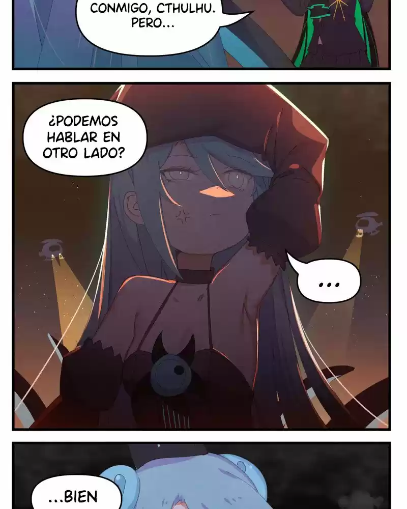 Lovecraft Girls - Or How To Prevent The Apocalypse - Capítulo 9 - Página 9 - LectorTMOo