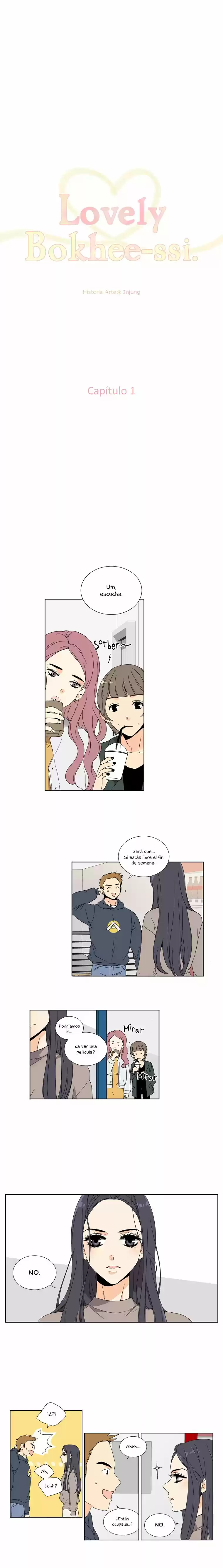 Lovely Bokhee - Capítulo 1 - Página 6 - LectorTMOo