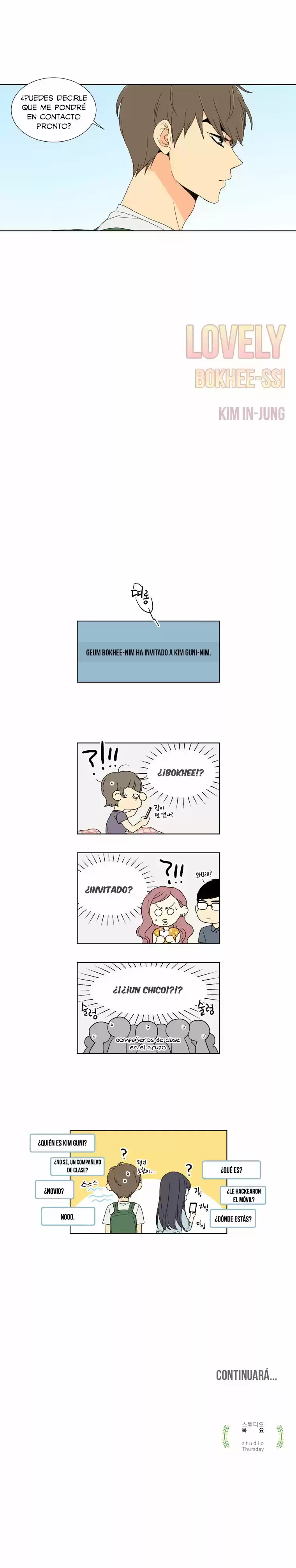 Lovely Bokhee - Capítulo 12 - Página 14 - LectorTMOo