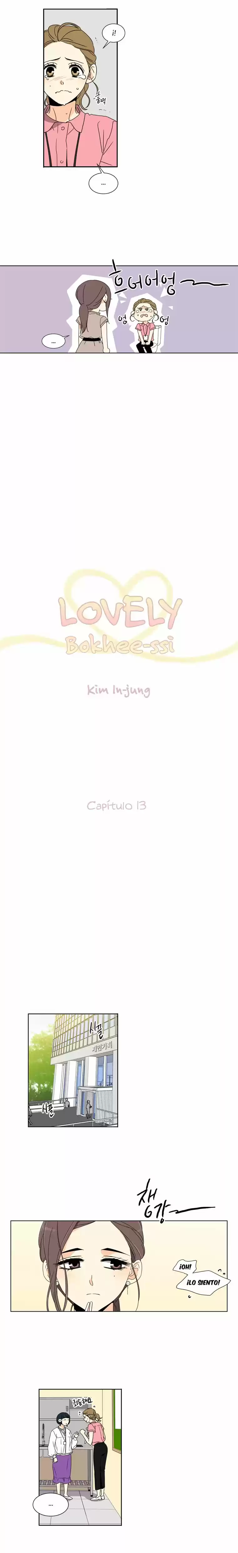 Lovely Bokhee - Capítulo 13 - Página 4 - LectorTMOo