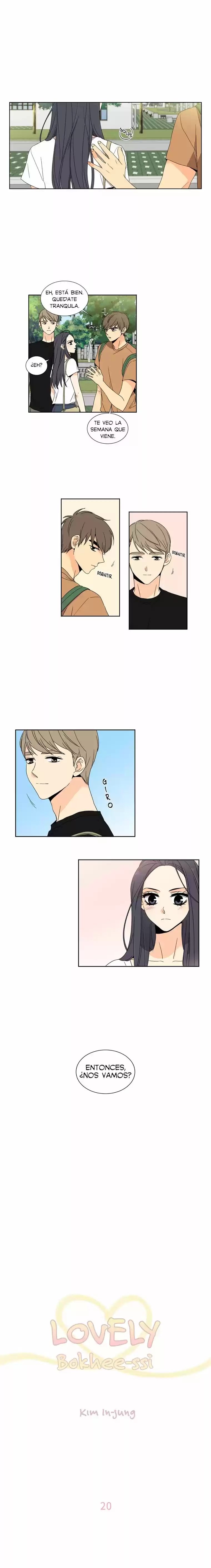 Lovely Bokhee - Capítulo 20 - Página 3 - LectorTMOo