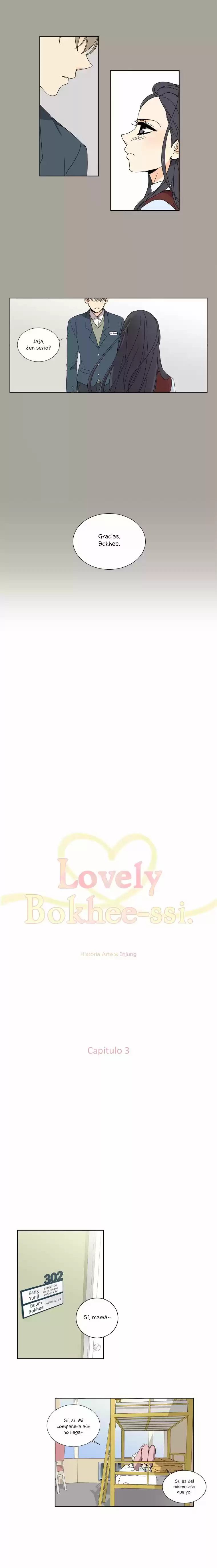 Lovely Bokhee - Capítulo 3 - Página 3 - LectorTMOo