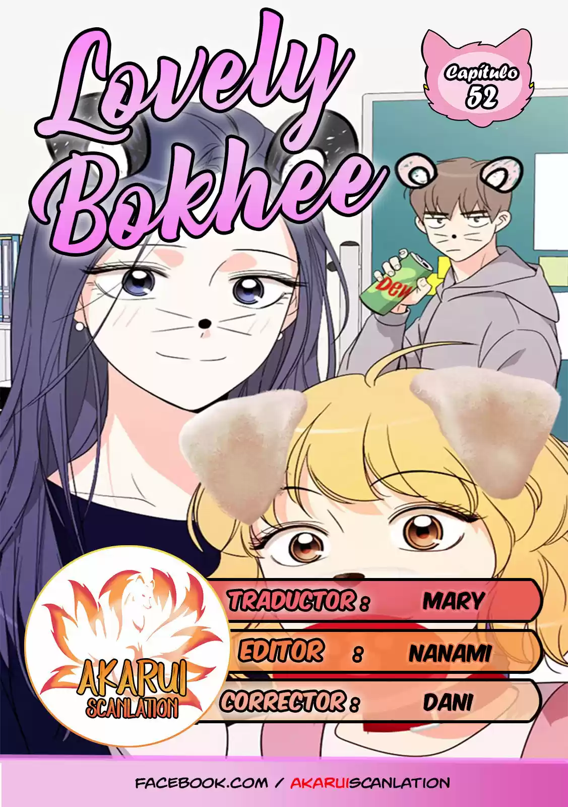 Lovely Bokhee - Capítulo 52 - Página 1 - LectorTMOo