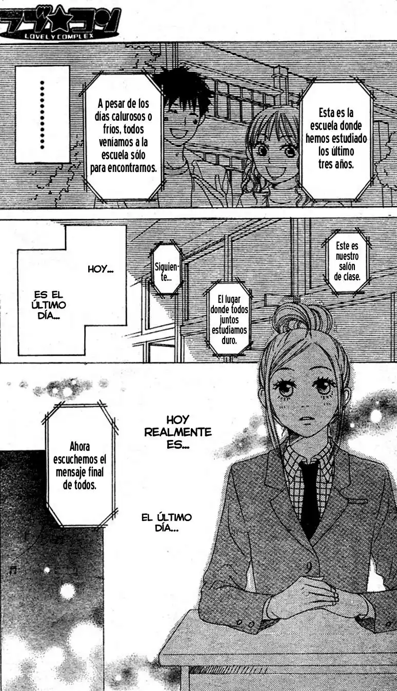 Lovely Complex - Capítulo 62 - Página 22 - LectorTMOo