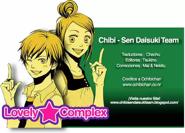 Lovely Complex - Capítulo 63 - Página 1 - LectorTMOo
