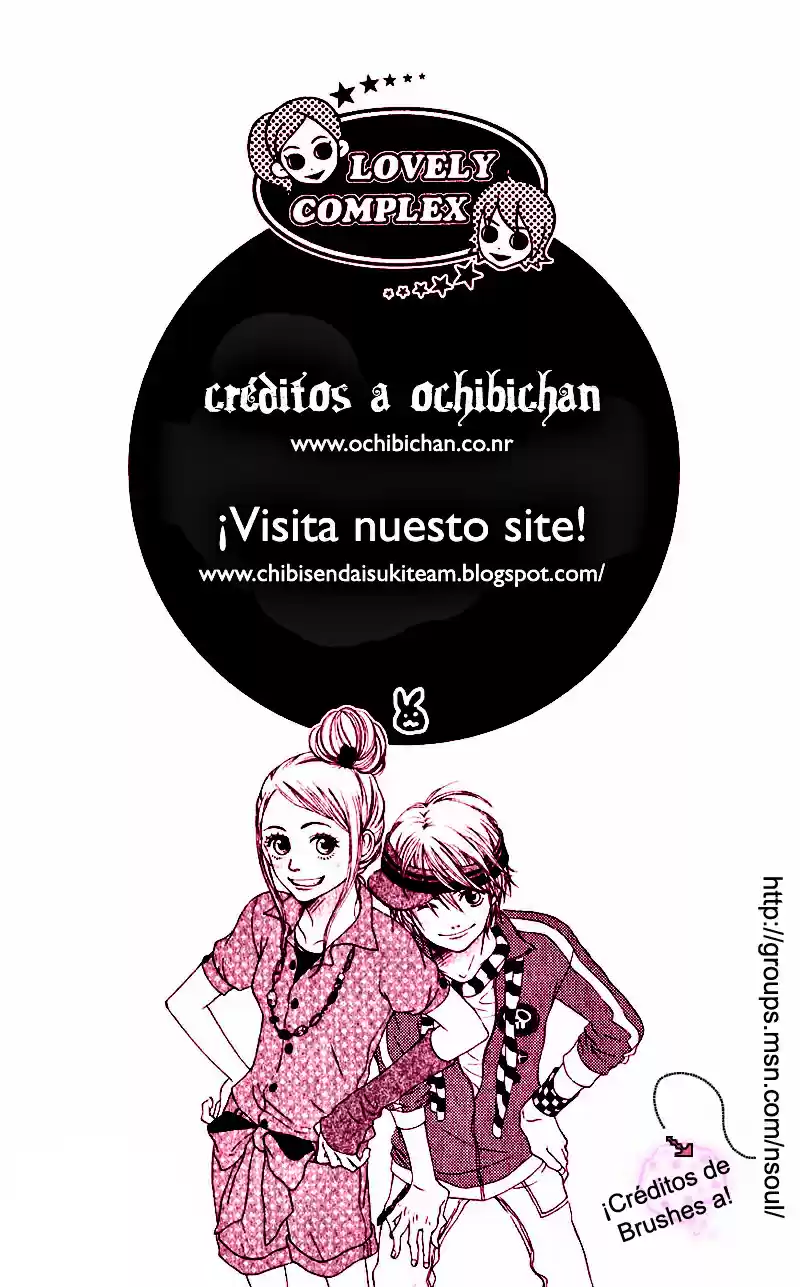Lovely Complex - Capítulo 65 - Página 8 - LectorTMOo