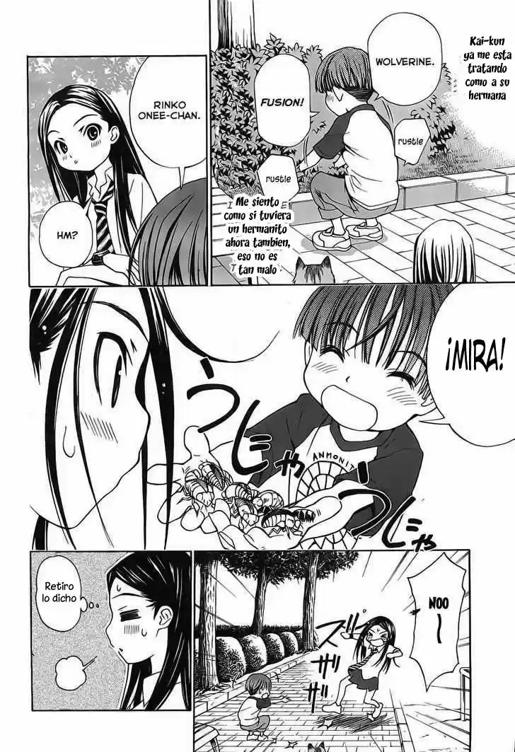 LovePlus Kanojo No Nako - Capítulo 2 - Página 17 - LectorTMOo