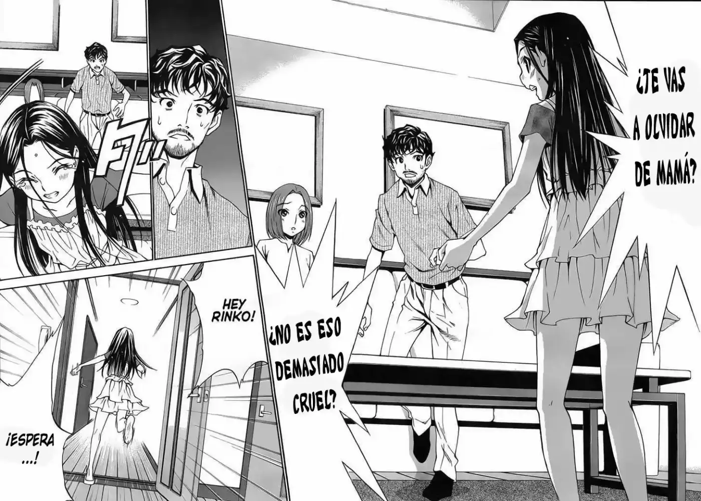 LovePlus Kanojo No Nako - Capítulo 2 - Página 41 - LectorTMOo