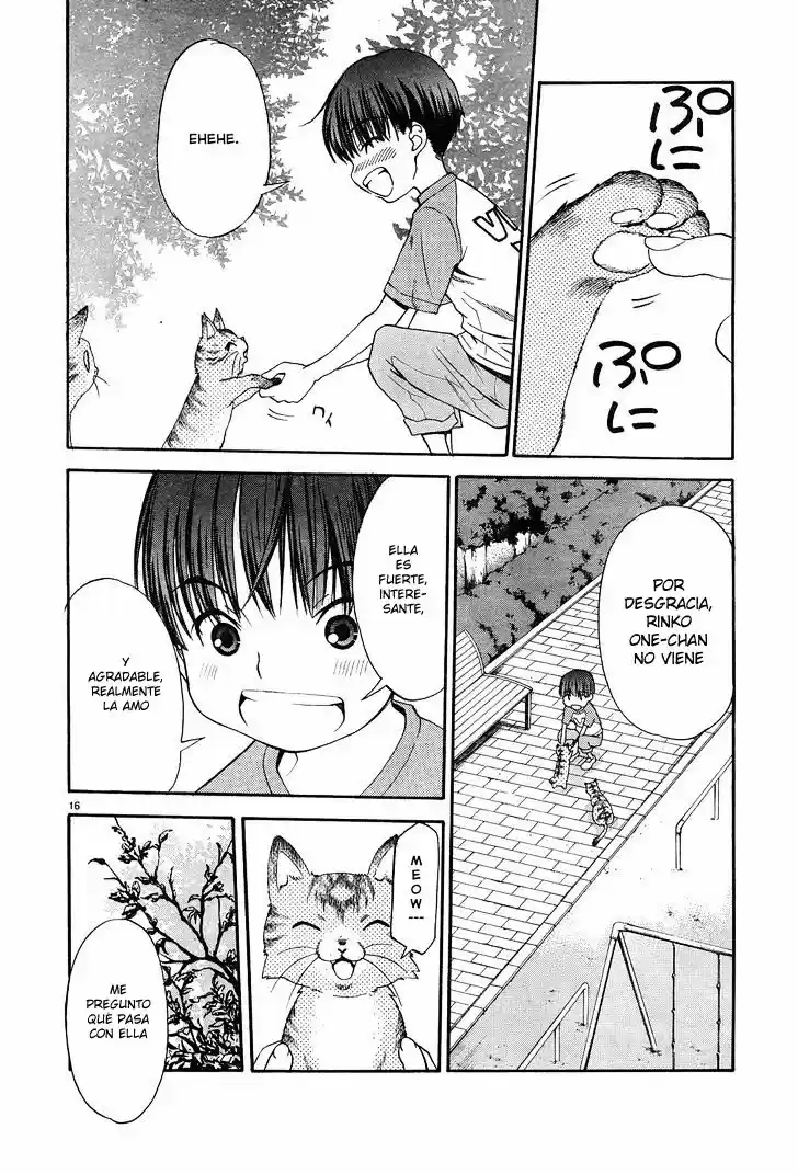 LovePlus Kanojo No Nako - Capítulo 3 - Página 16 - LectorTMOo